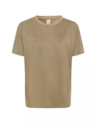 BRAX | T-Shirt CAELEN
Marca: BRAX
Farbe: olive
Kategorien: Mode,Damen
Tags: Große Größen

Ärmellänge: Kurzarm
Ausschnitt: Rundhalsausschnitt
Material: Leinen
Musterung: Unifarben
Passform (Oberbekleidung): Regular
Stil: Casual | 